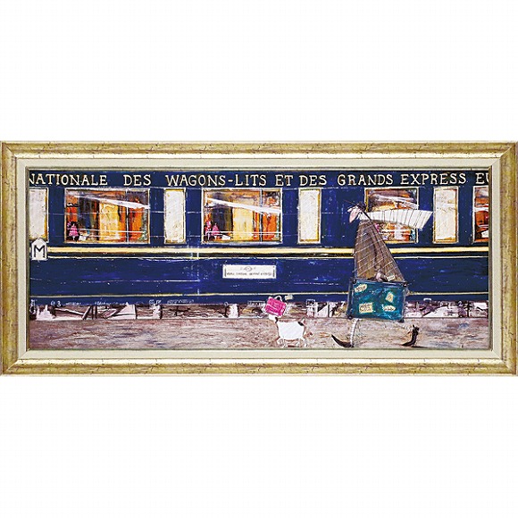 楽天市場】☆絵のある暮らしオリジナル商品☆「パリの街角」渡部ひでき