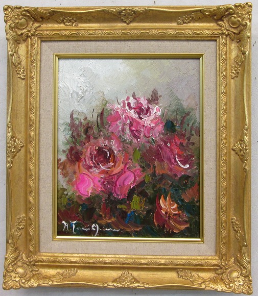 楽天市場】「薔薇」渡部ひでき【通信販売】（F4サイズ油彩画