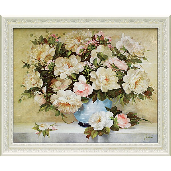 「メロディ　イン　ソフト　イエロー」ファザーニ［絵画通販］【壁掛けフック付き】【絵のある暮らし】｜絵のある暮らし【絵画販売専門店】 9,768円