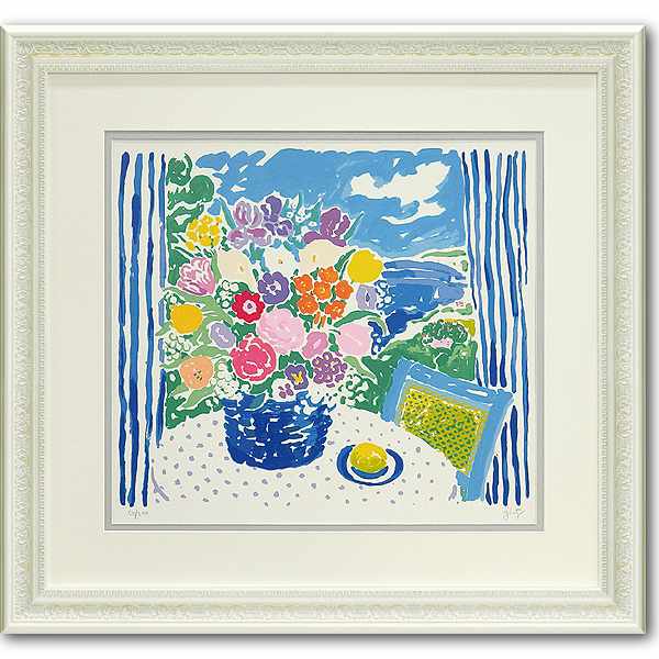 楽天市場】絵画 ジョン ボッチ「パビリオン」（版画シルク
