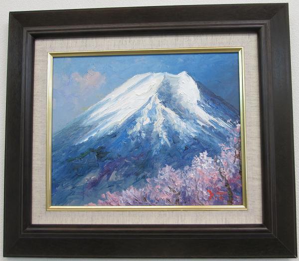 (72*Z315)絵画 油絵 桜島 72*Z315)絵画 油絵 桜島 絵画