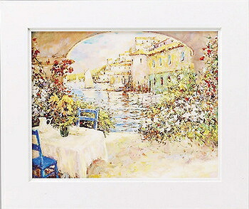 「幸せな朝　Ｍサイズ」マルコ マヴロヴィッチ・風景画アートポスター［絵画通販］【壁掛けフック付き】【絵のある暮らし】