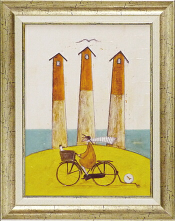 絵画（大型）センペレ作（箱あり） 楽天市場】【5％OFFクーポン】サムトフト 絵画 絵 48.5×39.5cm