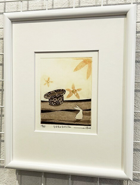 絵画・額縁・版画・青江 鞠・新品未使用・月光・お洒落・美術品・インテリア・雑貨 imgrc0088090691.jpg