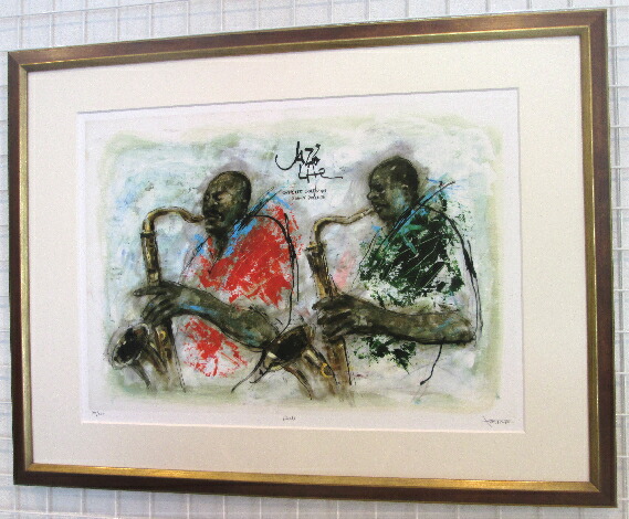 楽天市場】「リズム」 津田耕 （リアルタイプ ジグレー版画