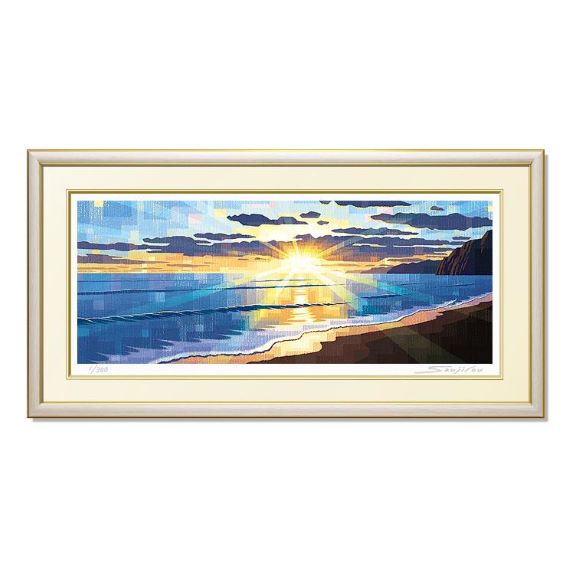 ン 大人気 新品 ノ 楽天市場】「陽光」横山守 サムホールサイズ油彩画[油絵]（直筆 絵画