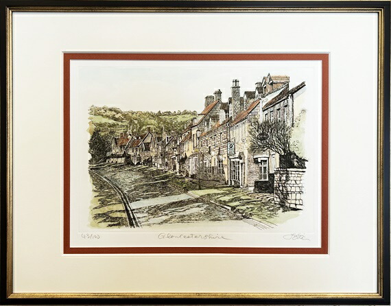 楽天市場】「バイエルンの城」織田義郎 版画作品・ドイツ・バイエルン