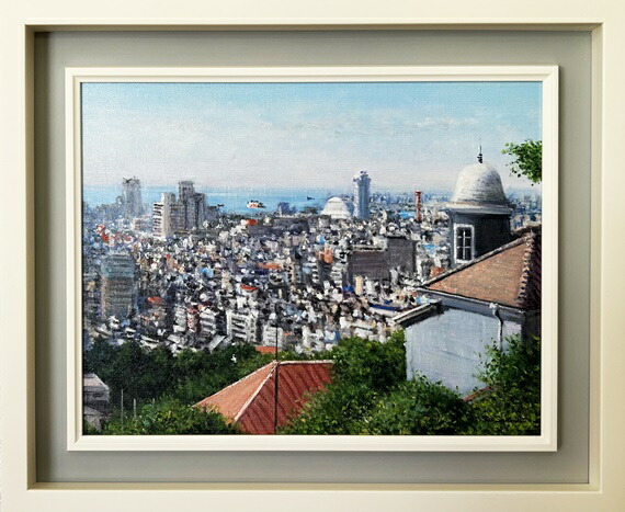 神野正保画伯　白亜会会員　大山雪河原　油彩画　油絵　優しい絵画　暖かみのある絵 神野正保画伯 白亜会会員 大山雪河原 油彩画 油絵 優しい絵画