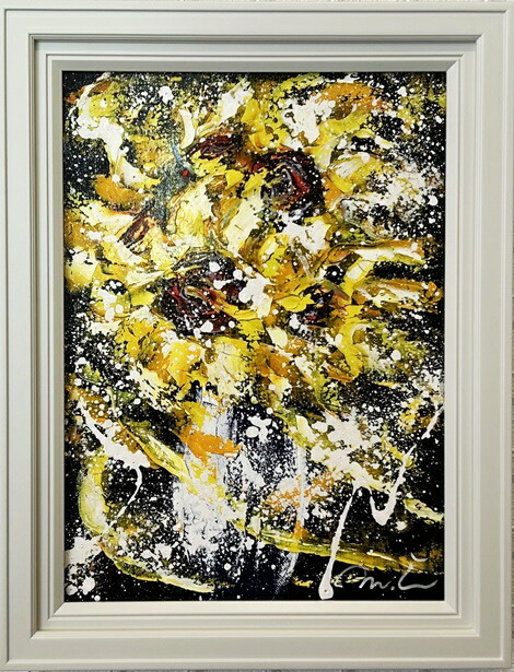 楽天市場】「向日葵」（ひまわり）渡部ひでき【通信販売】（F4