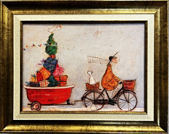 楽天市場】☆絵のある暮らしオリジナル商品☆「パリの街角」渡部ひでき