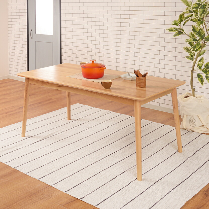 RTO-883TNA　ダイニングテーブル　リズ 楽天市場】4人用 リズ ダイニングテーブル RTO-883TNA : オフィス家具