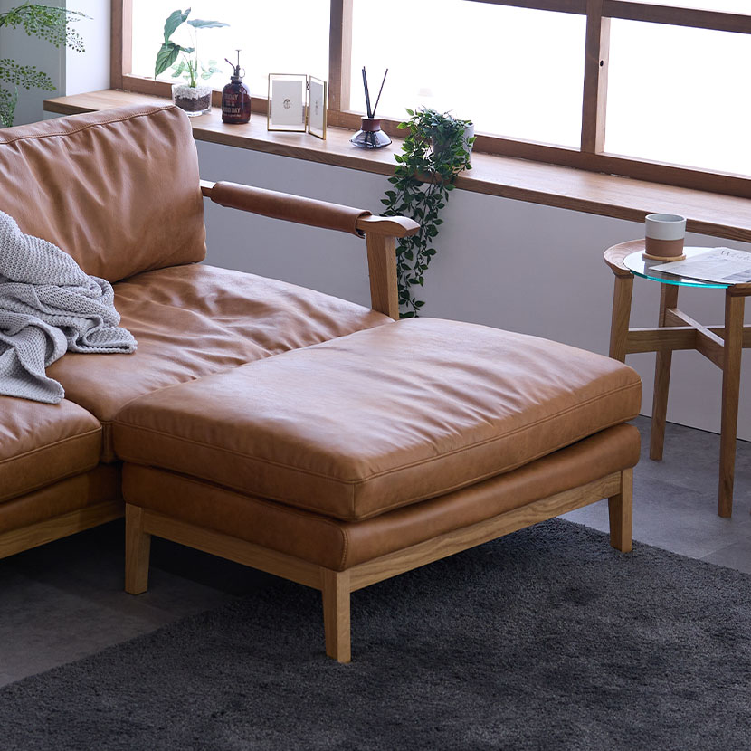 楽天市場】【楽天スーパーSALE ポイント5倍】 スツール ソファ レザー