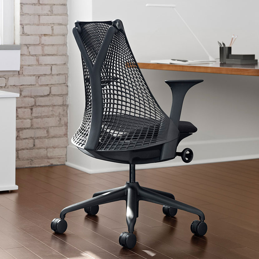 ハーマンミラー セイルチェア HermanMiller Sayl Chair 楽天市場】【正規販売店】ハーマンミラー セイルチェア SAYL
