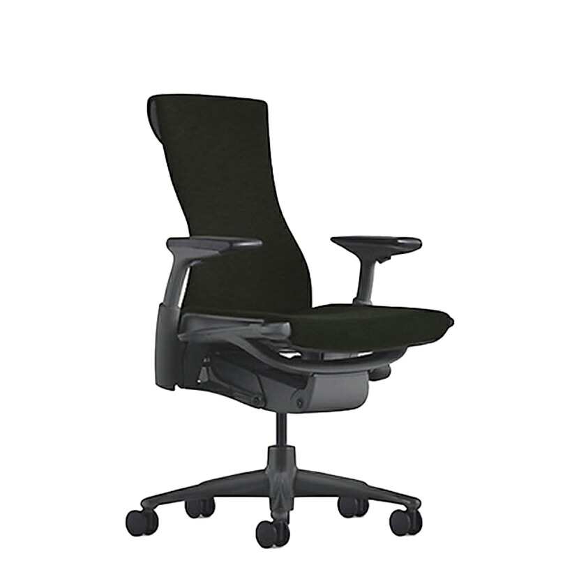 HermanMiller ハーマンミラー オフィスチェア エンボディチェア Embody Chairs グラファイトフレーム カーペットキャスター シンク ブラック デスクチェア おしゃれ 在宅ワーク 事務椅子｜暮らしのデザイン 店