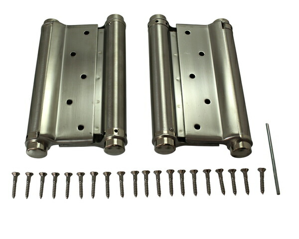 PENｽﾃﾝﾚｽ自由丁番(両開) 153mm 1組入【ハイロジック】