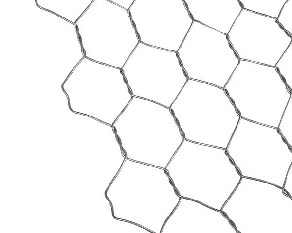 ジンク亀甲網 #16×40粍×910粍×30m巻