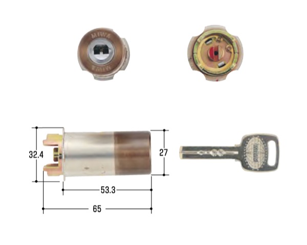 玄お相撲さん替取り替えっこ用円柱ＭＩＷＡ（ミワ） EC円柱 MCY-119