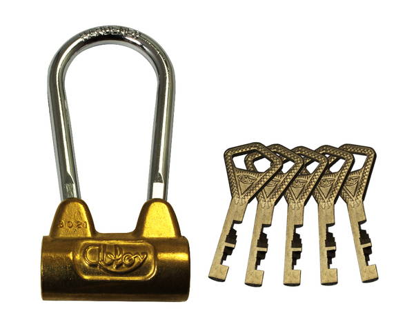 072841 ABLOY PadLock 3021C 5本足懸かり