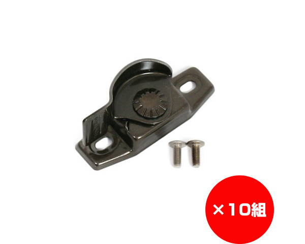 【まとめ買い】94133 クレセント SUS-TP-63 色付B33R 1個入&times;10組｜暮らしの百貨店