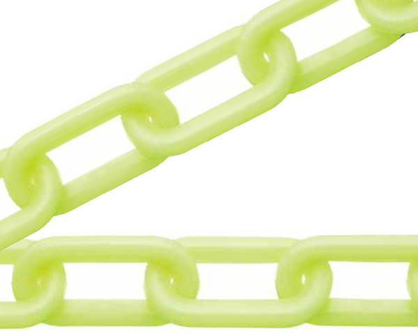 可塑性物質チェーン店 ＃６×３０ｍ 螢光 入数１巻（約３０ｍ）【ご機嫌理論の道筋】 DIY・工具-接着・補修用品-補修材