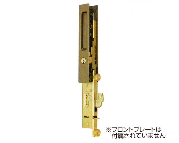 引違錠前 戸先 カマ締め括り 横すべり式取り締まり 三協 入数１組 KH-151