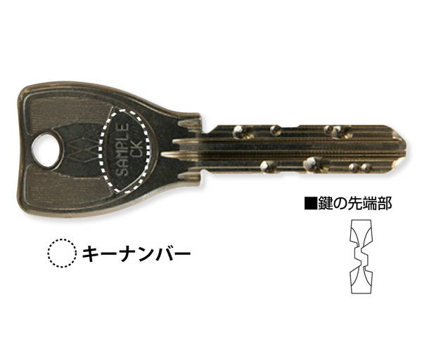 【楽天市場】MIWA（美和）（ミワ） PR メーカー純正キー（合鍵）納期約2週間【ハイロジック】：暮らしの百貨店