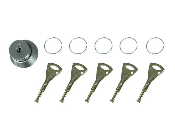 ABLOY CY511N 交換用シリンダーBH・LD用S ドア厚35~44mm 5本キー 17,182円