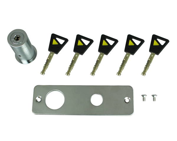 ABLOY CY512D  取り替えっこ用円柱PMK用S 5本足懸かり