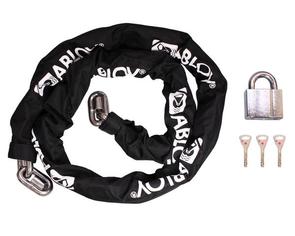 ABLOY　南京錠（PL350N/25） チェーンロック2m(ウルトラデフチェーン線径13mm) CL1320
