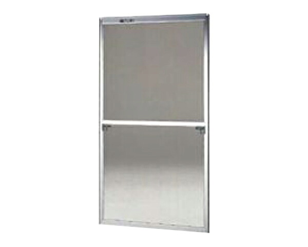 窓用窓枠網戸／無償性大きさ網戸【セイキ売りわたす】60-120型 しろがね色大きさ：Ｈ１７８０～１８１３粍×Ｗ８７５～８９５粍用
