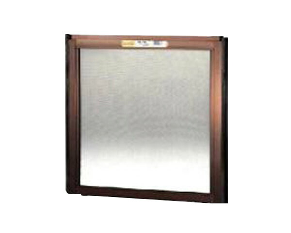 窓用サッシ網戸／フリーサイズ網戸【セイキ販売】 15-94型 ブロンズ サイズ： Ｈ４０５～４３８ミリ×Ｗ６５０～６７０ミリ用