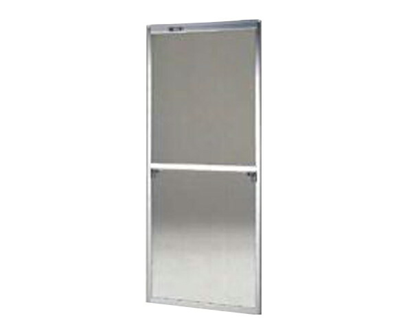 窓用窓枠網戸／無償性大いさ網戸【セイキ売りわたす】59-94型 しろがね色大いさ：Ｈ１７５０～１７８３粍×Ｗ６５０～６７０粍用