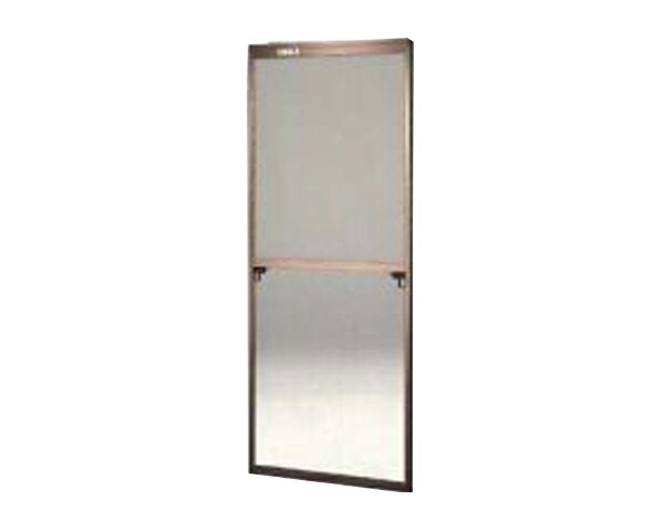 窓用窓枠網戸／無償性大きさ網戸【セイキ売りわたす】61-94型 ブロンズ大きさ：Ｈ１８１０～１８４３粍×Ｗ６５０～６７０粍用