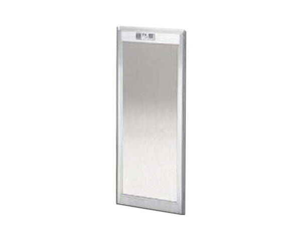 窓用サッシ網戸／フリーサイズ網戸【セイキ販売】 25-30K型 シルバー サイズ： Ｈ７０５～７３８ミリ×Ｗ４３０～４５０ミリ用 4,857円