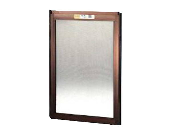 窓用サッシ網戸／フリーサイズ網戸【セイキ販売】 25-94K型 ブロンズ サイズ： Ｈ７０５～７３８ミリ×Ｗ７１５～７３５ミリ用