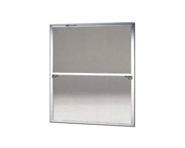 窓用サッシ網戸／フリーサイズ網戸【セイキ販売】 30-94S型 シルバー サイズ： Ｈ８５５～８８８ミリ×Ｗ６９０～７１０ミリ用