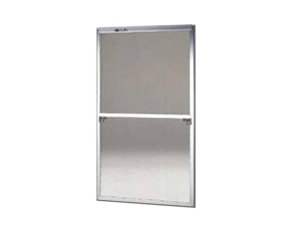 窓用窓枠網戸／無償性大きさ網戸【セイキ売りわたす】58-60S型 しろがね色大きさ：Ｈ１７２０～１７５３粍×Ｗ８９５～９１５粍用