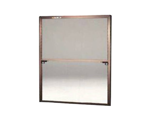 窓用窓枠網戸／無償性大きさ網戸【セイキ売りわたす】40-120S型 ブロンズ大きさ：Ｈ１１６０～１１９３粍×Ｗ９２５～９４５粍用