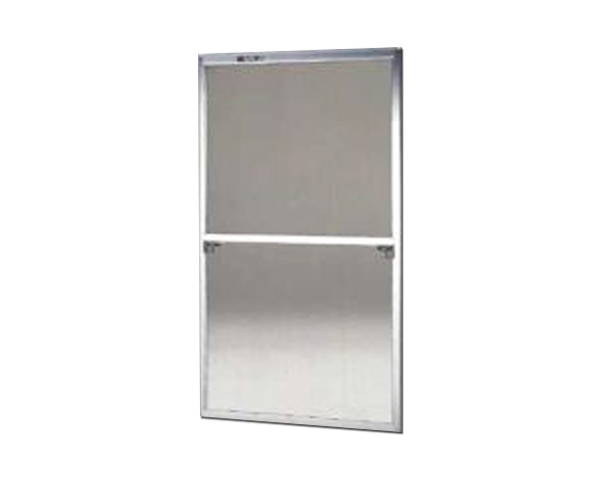 窓用窓枠網戸／無償性大きさ網戸【セイキ売りわたす】61-120S型 しろがね色大きさ：Ｈ１８１０～１８４３粍×Ｗ９２５～９４５粍用