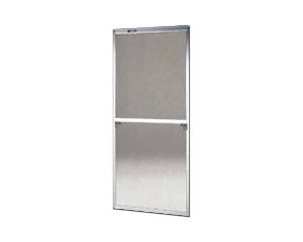 窓用窓枠網戸／無償性大きさ網戸【セイキ売りわたす】62-94K型 しろがね色大きさ：Ｈ１８４０～１８７３粍×Ｗ７１５～７３５粍用