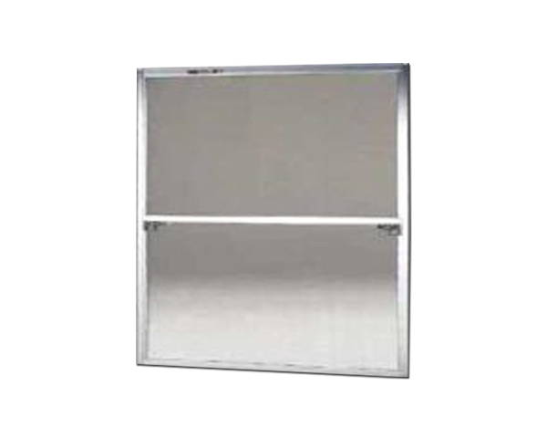 窓用窓枠網戸／無償性大きさ網戸【セイキ売りわたす】35-120C型 しろがね色大きさ：Ｈ１００５～１０３８粍×Ｗ９１０～９３０粍用