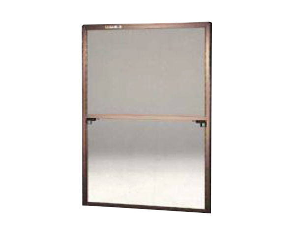 窓用サッシ網戸／フリーサイズ網戸【セイキ販売】45-120C型 ブロンズサイズ：Ｈ１３１０～１３４３ミリ&times;Ｗ９１０～９３０ミリ用｜暮らしの百貨店