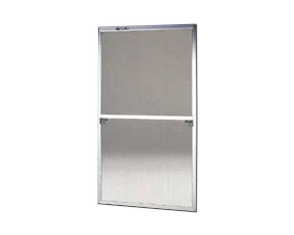 窓用サッシ網戸/フリーサイズ網戸【セイキ販売】57-120C型 シルバーサイズ:H1690~1723ミリ×W910~930ミリ用|暮らしの百貨店