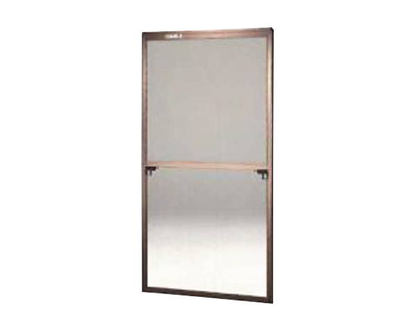 窓用窓枠網戸／無償性大きさ網戸【セイキ売りわたす】62-120C型 ブロンズ大きさ：Ｈ１８４０～１８７３粍×Ｗ９１０～９３０粍用