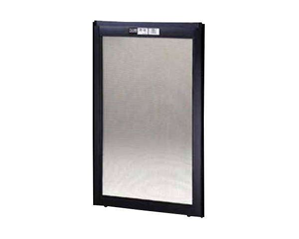 窓用サッシ網戸／フリーサイズ網戸【セイキ販売】 15-30型 ブラック サイズ： Ｈ４０５～４３８ミリ×Ｗ３８５～４０５ミリ用
