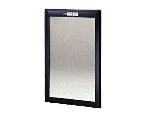 窓用サッシ網戸/フリーサイズ網戸【セイキ販売】 25-94型 ブラック サイズ: H705~738ミリ×W650~670ミリ用