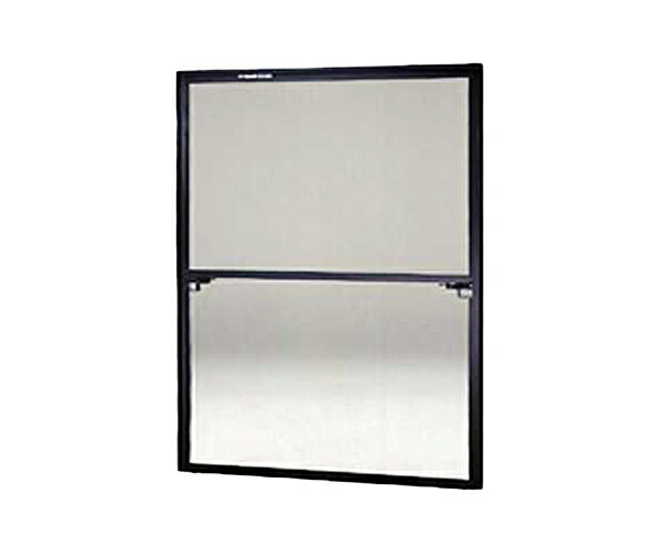 窓用窓枠網戸／無償性大きさ網戸【セイキ売りわたす】40-120型 黒いこと大きさ：Ｈ１１６０～１１９３粍×Ｗ８７５～８９５粍用
