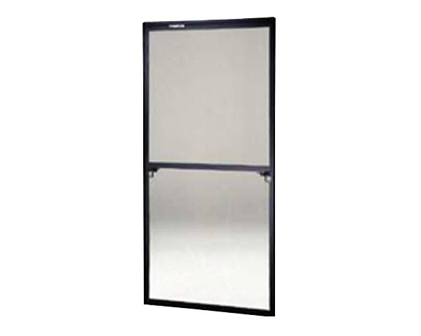 窓用窓枠網戸／無償性大きさ網戸【セイキ売りわたす】60-120型 黒いこと大きさ：Ｈ１７８０～１８１３粍×Ｗ８７５～８９５粍用