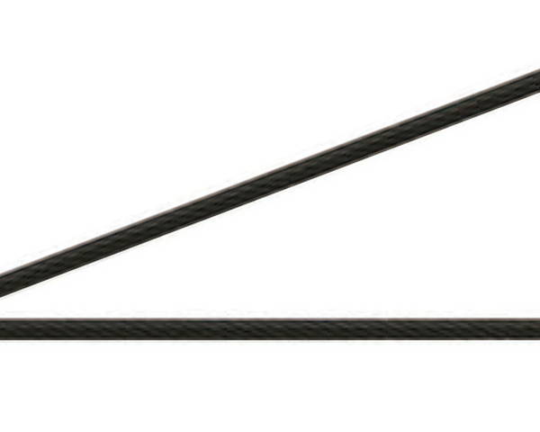 Ｒ－ＳＹ１５Ｖ　黒コーティング　ワイヤー　太さ１．５ミリ　１００ｍ巻 【ニッサチェイン】 15,620円