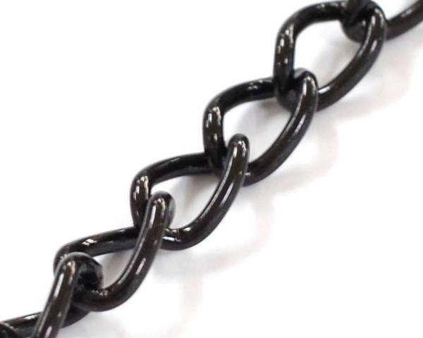 楽天市場 家具転倒防止金具チェーンタイプ ｓ ２０９ブラック ２本入 ニッサチェイン 暮らしの百貨店